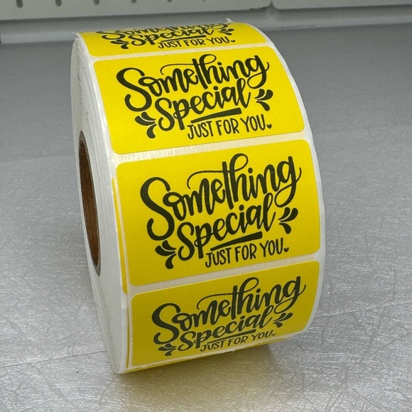 Something Special Just For You | Packaging Stickers | Business Branding - Picture 5 of 14